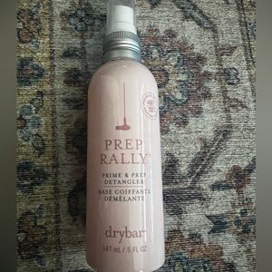 DRYBAR prep rally prime and prep detangler